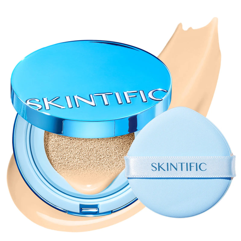 SKINTIFIC Perfect Stay Full Coverage Cushion Foundation