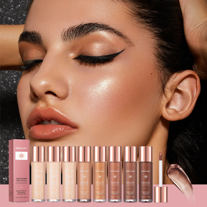 Lakerain Halo Glow Liquid Highlighter Face Filter
