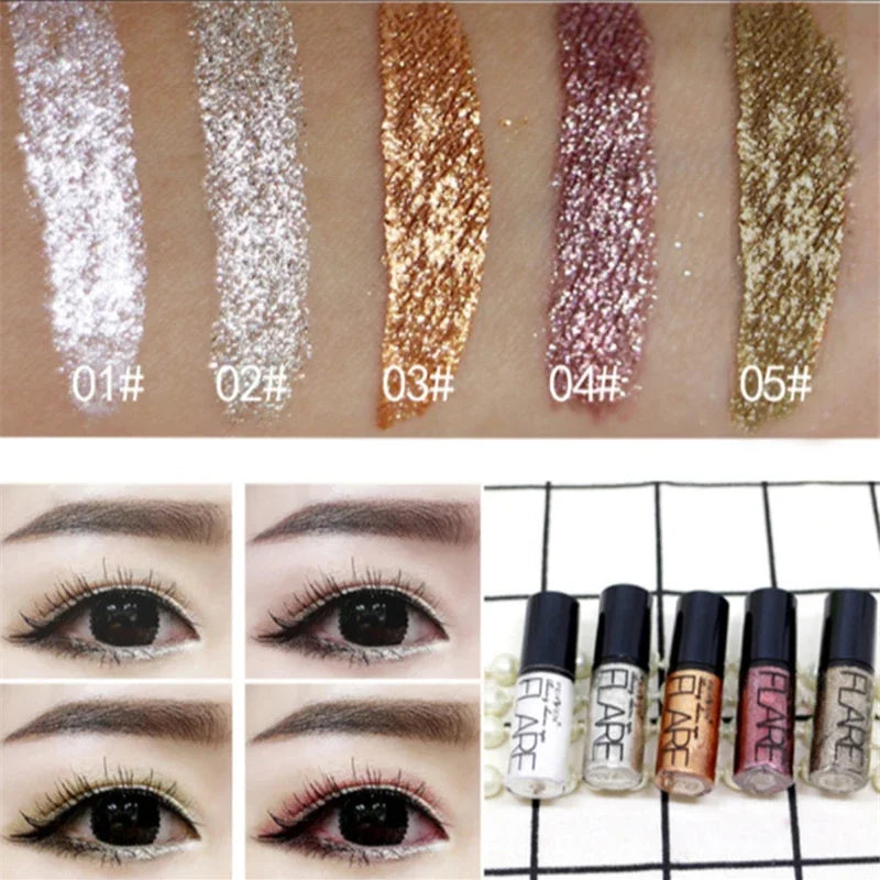 ZUOFILY Liquid Glitter Eyeliner Shimmer Makeup