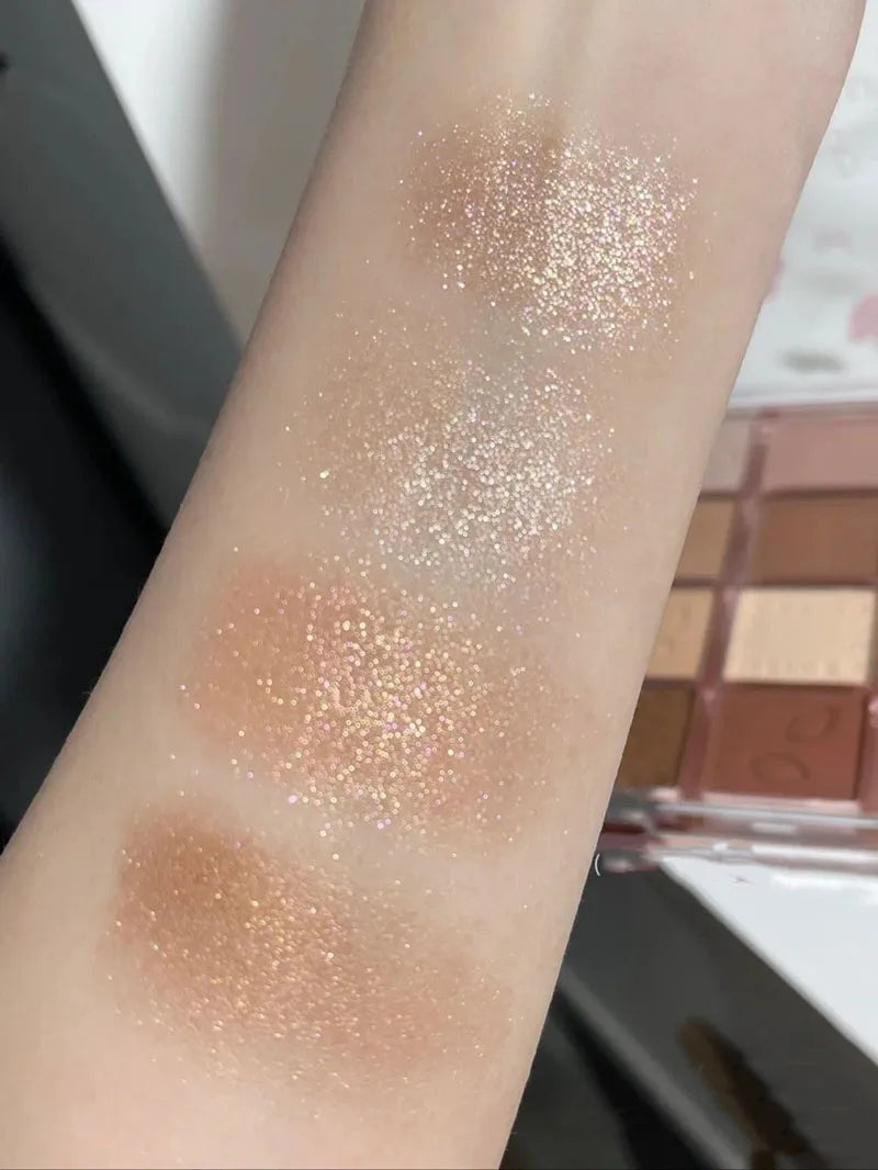 DIKALU Evening Cherry Dance 20 Color Eyeshadow Palette