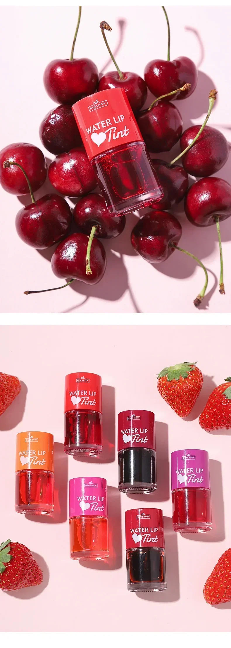 DIMSHOW Water Lip Tint Gloss – Lip & Cheek Makeup