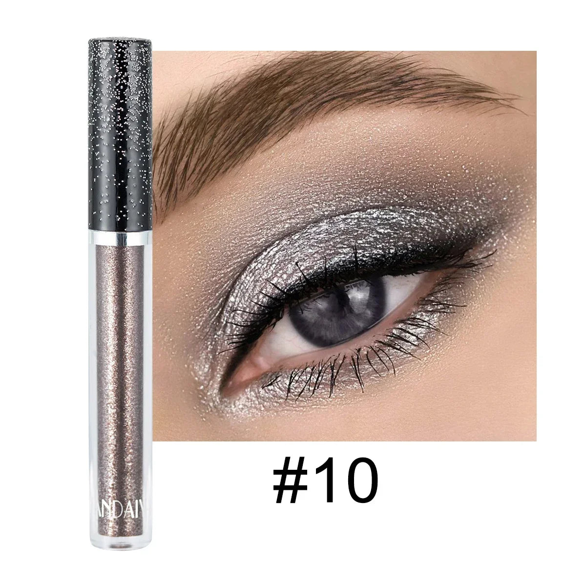 HANDAIYAN Liquid Eyeshadow Pen Metallic Shimmer