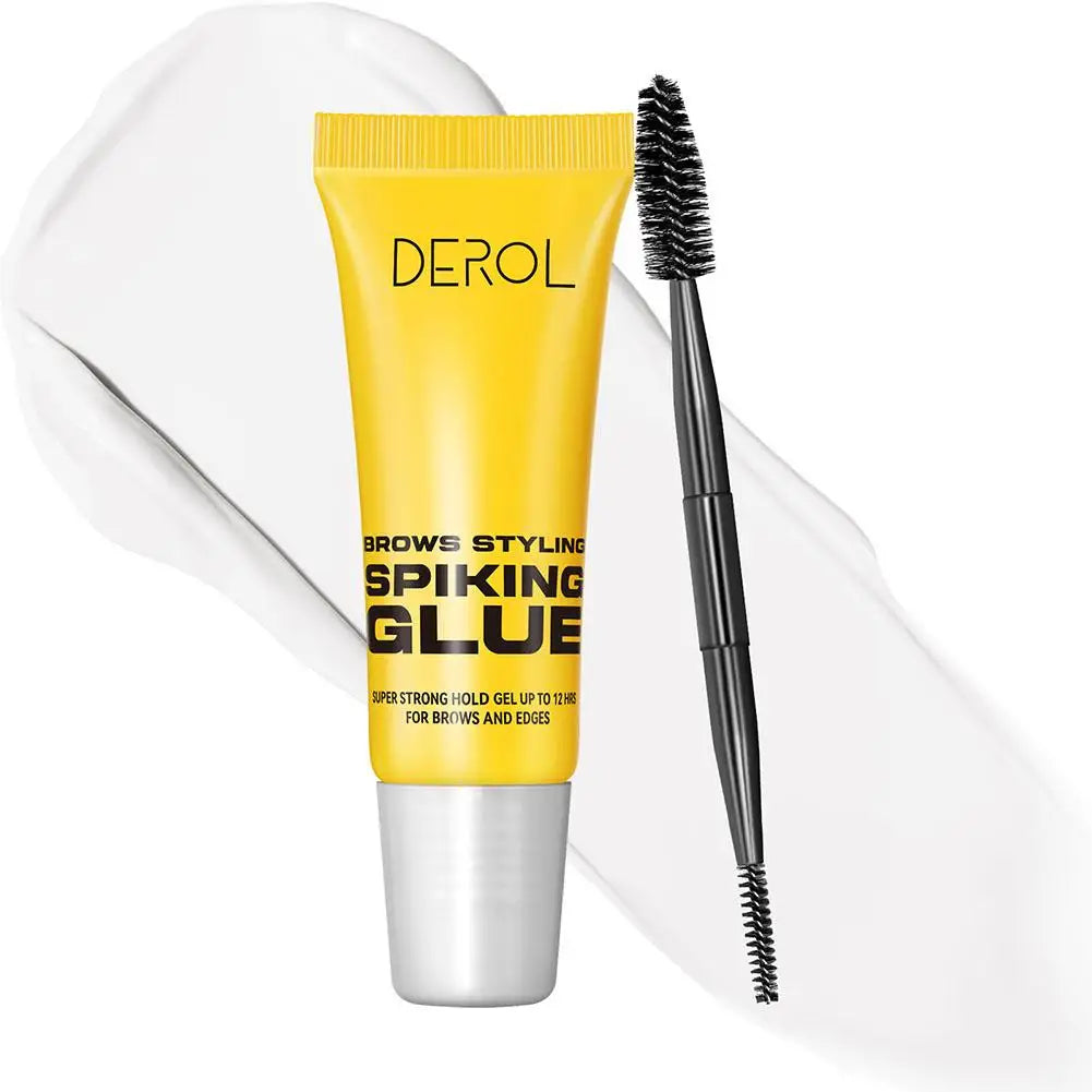 3D Eyebrow Styling Gel Waterproof Transparent Quick Dry Eyebrow Long-lasting Wax Set Brow Lifting Eyebrow Enhancers Makeup