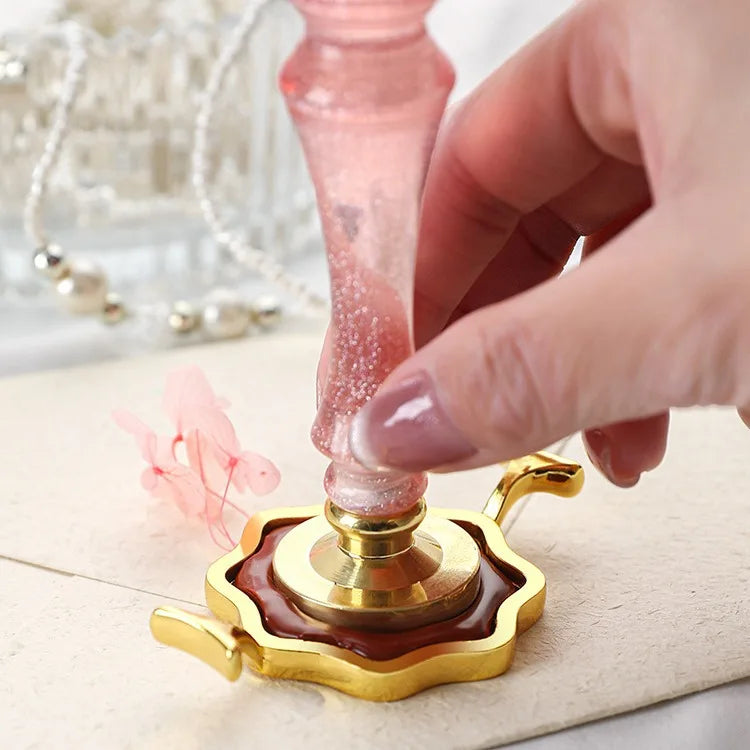Wax Seal Stamp Metal Mold for Crafting & Invitations