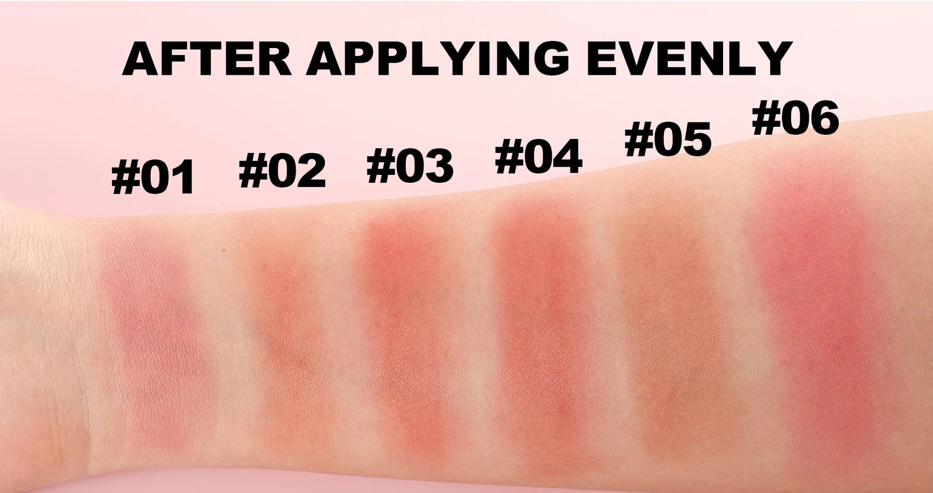 HANDAIYAN Matte Liquid Blush with Sponge Tip Applicator