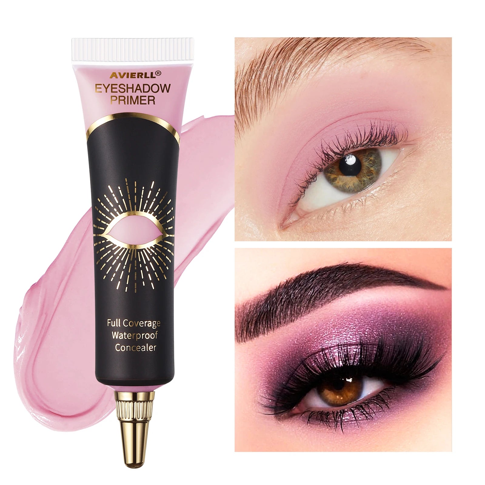 AVIERLL Matte Eyeshadow Primer Waterproof Eye Makeup Base