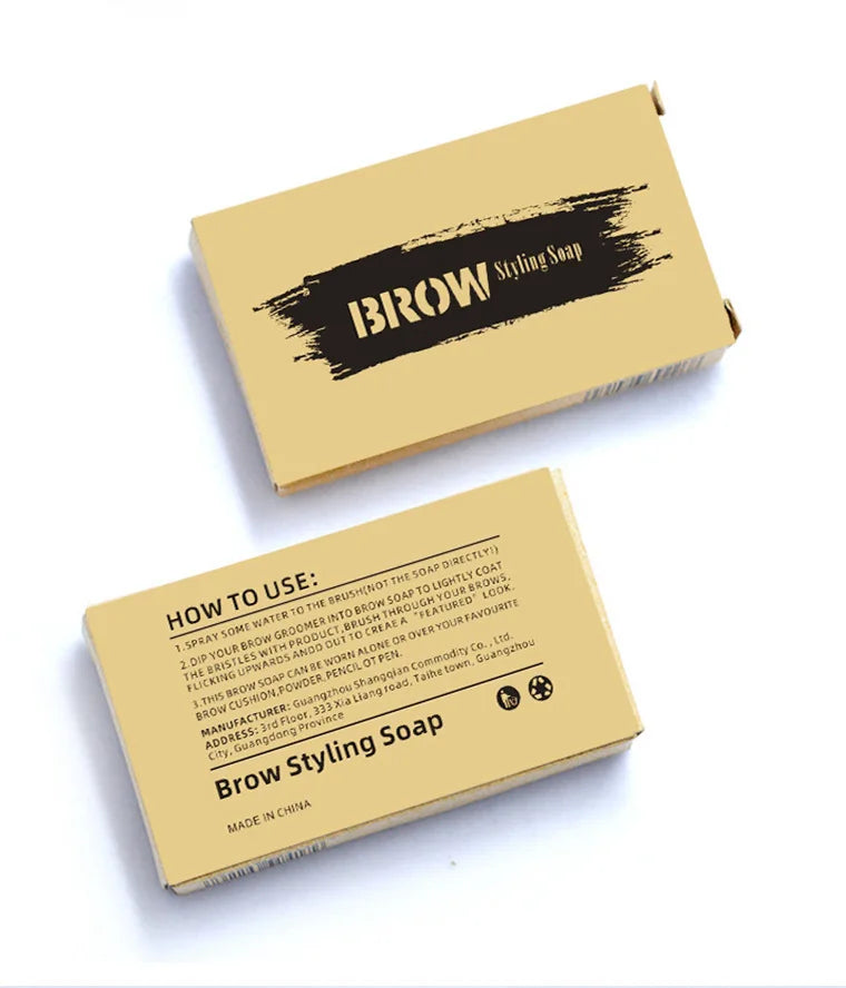 ibcccndc Eyebrow Styling Wax Gel Clear Brow Setter