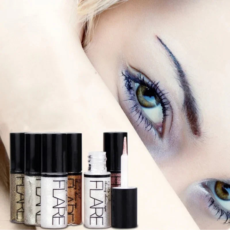 ZUOFILY Liquid Glitter Eyeliner Shimmer Makeup