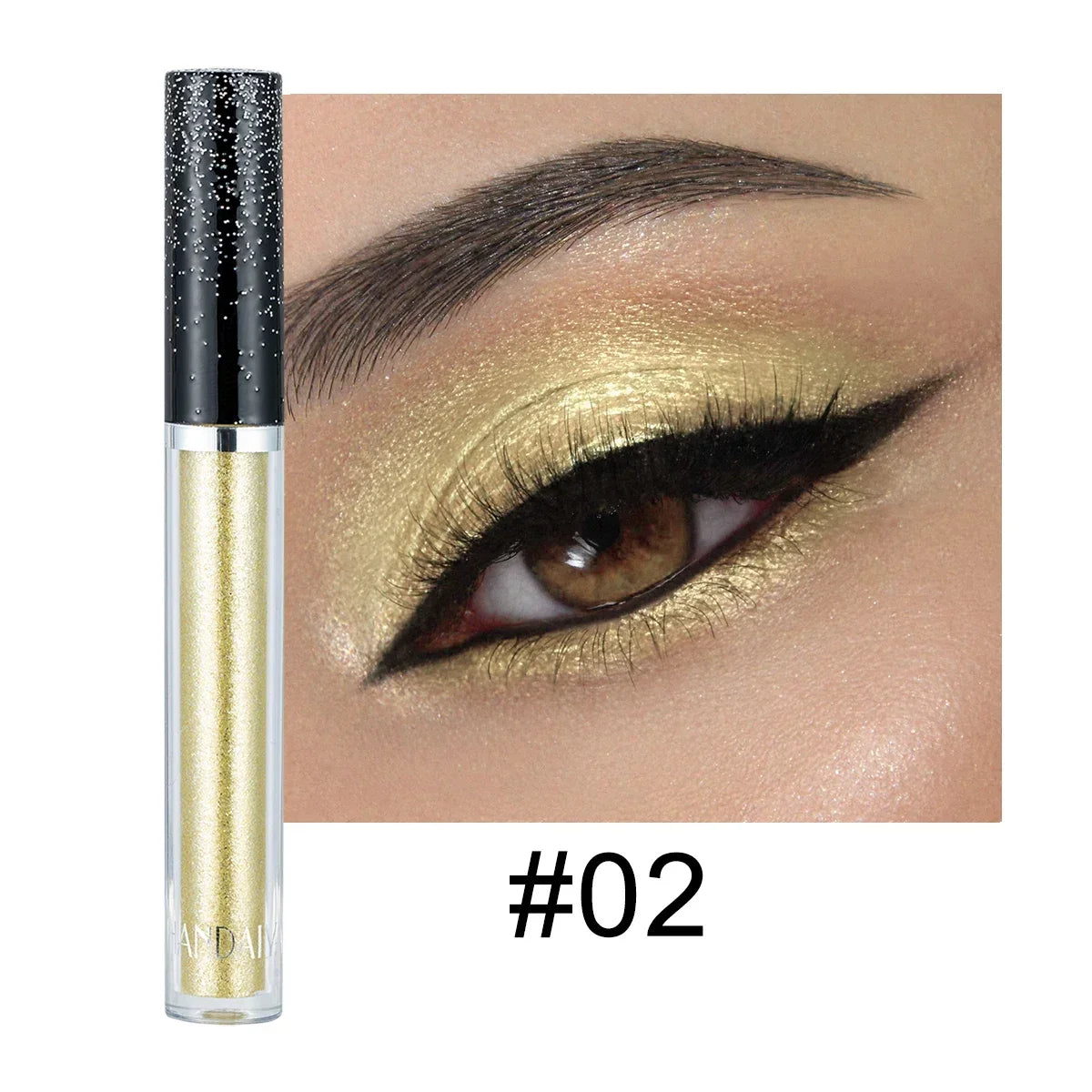 HANDAIYAN Liquid Eyeshadow Pen Metallic Shimmer