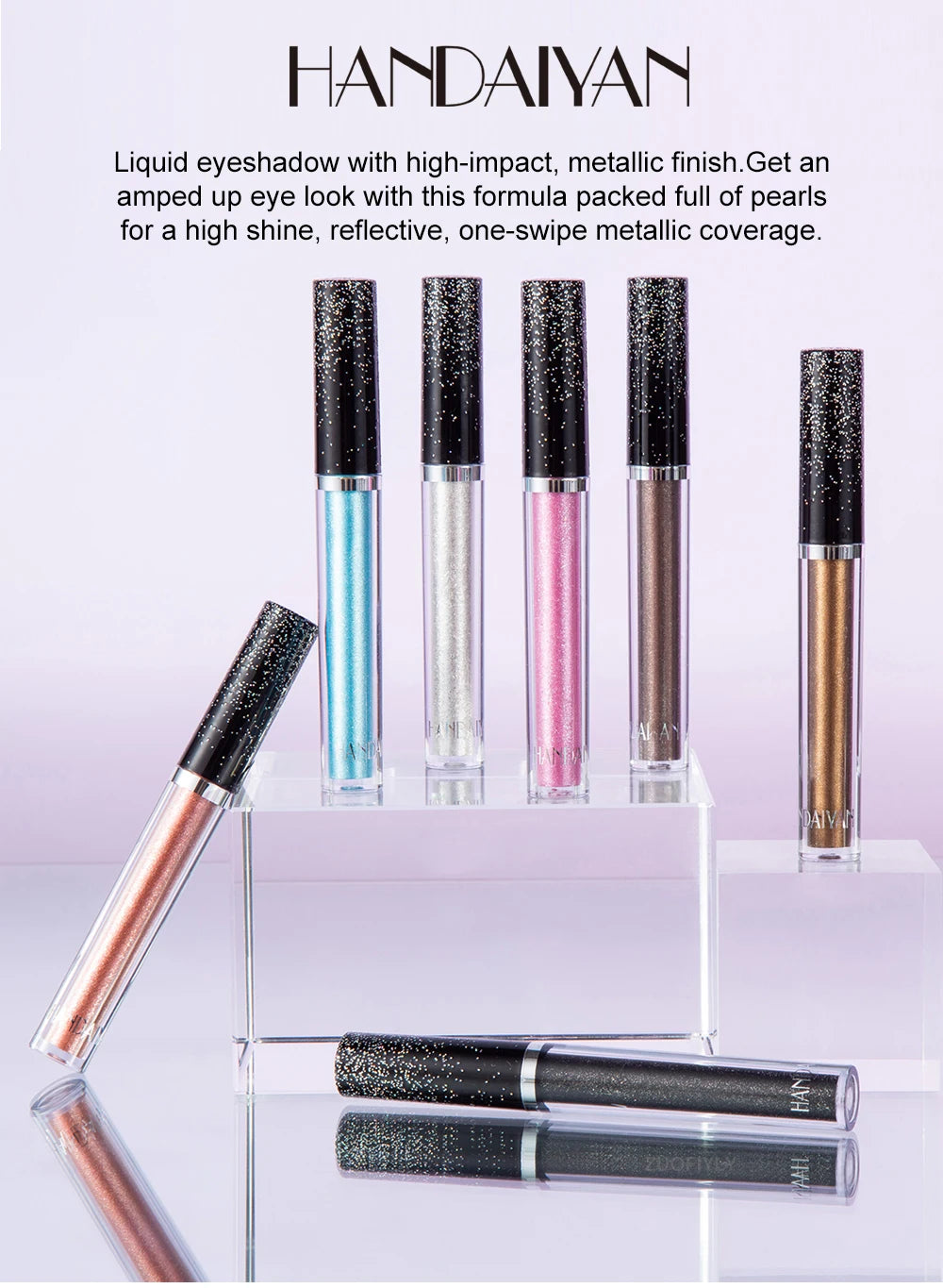 HANDAIYAN Liquid Eyeshadow Pen Metallic Shimmer