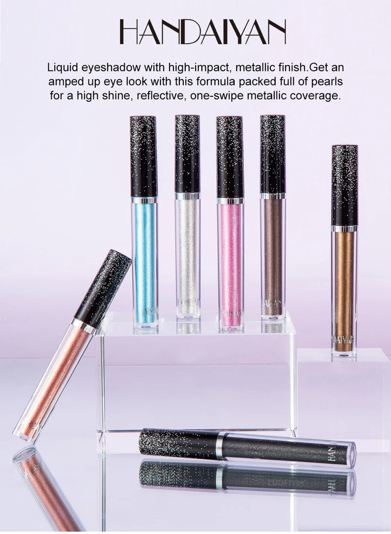 HANDAIYAN Liquid Eyeshadow Pen Metallic Shimmer