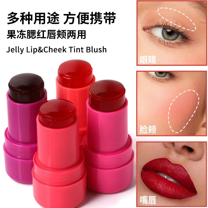 VIBELY Water Jelly Tint Stick Lip & Cheek Tint