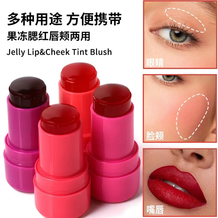 VIBELY Water Jelly Tint Stick Lip & Cheek Tint