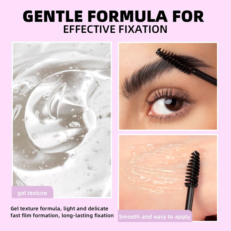 QiBest Transparent Eyebrow Styling Gel