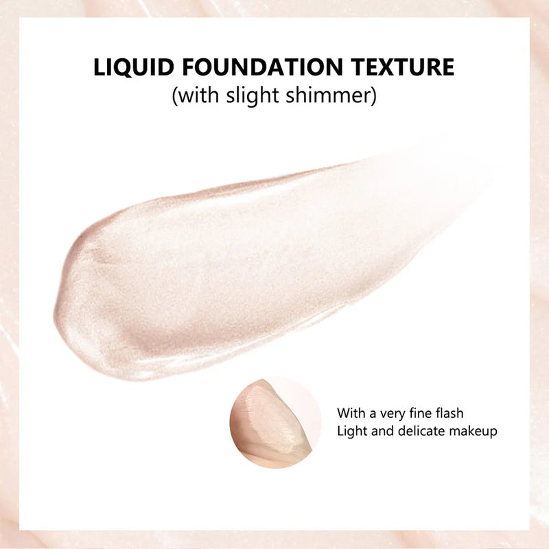 Lakerain Glow Foundation Illuminator Lightweight Luminous Base
