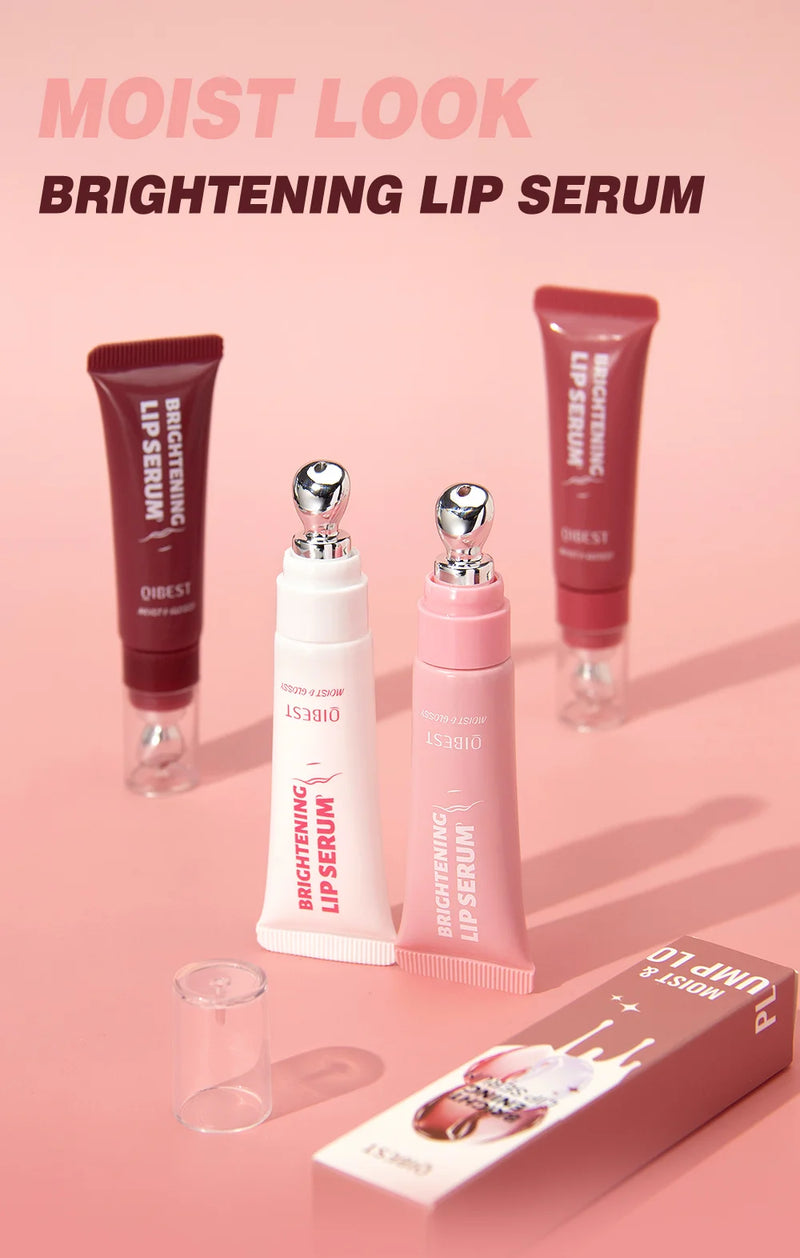 Moisturizing Lip Lotion Essence Volumizing Lip Glaze Women's Moisturizing and Moisturizing Natural Lip Gloss Hydrating Lip Gloss