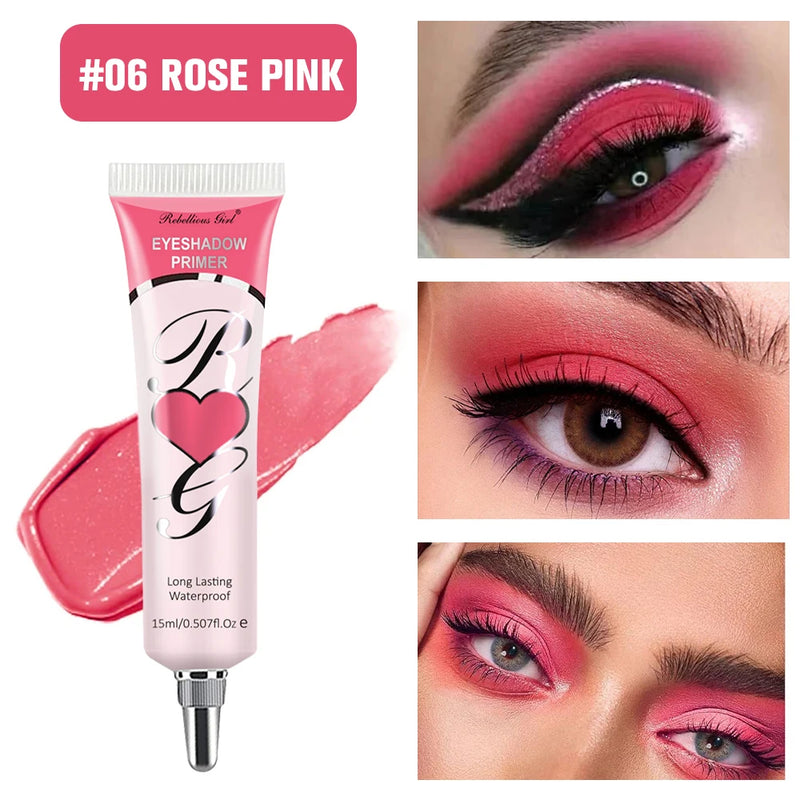Rebellious Girl Long-Lasting Eyeshadow Primer