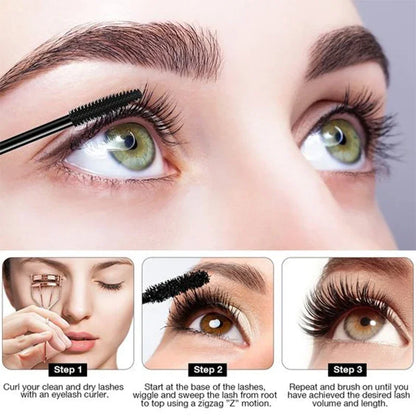 HANDAIYAN 4D Silk Fiber Lash Curling Mascara