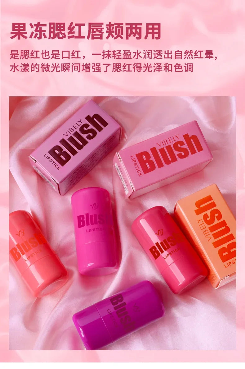 VIBELY Water Jelly Tint Stick Lip & Cheek Tint