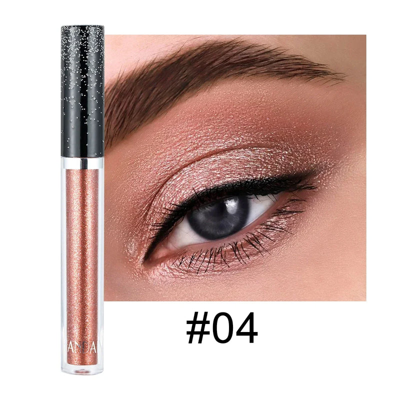 HANDAIYAN Liquid Eyeshadow Pen Metallic Shimmer