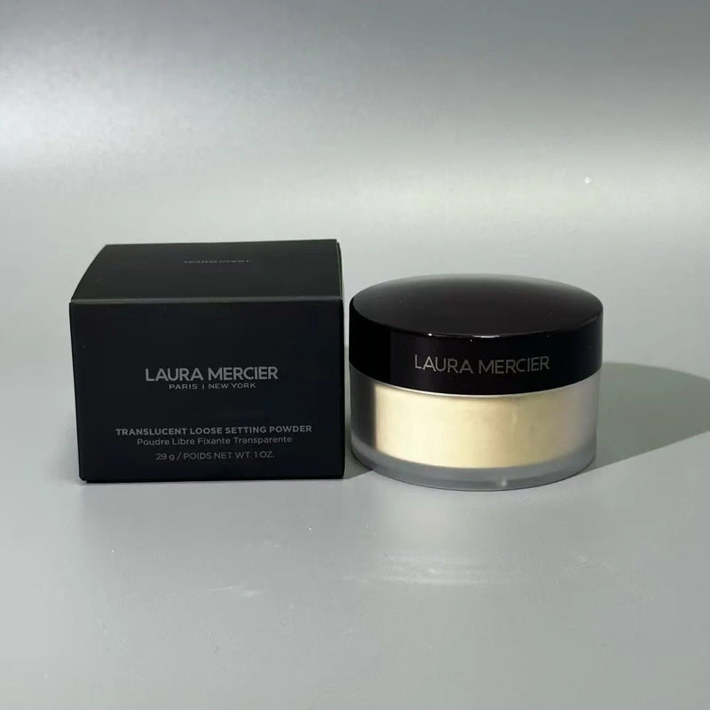 29g Long-Lasting Transparent Setting Powder - Oil Control & Makeup Fixing, Lightweight Natural Finish for All Skin Types