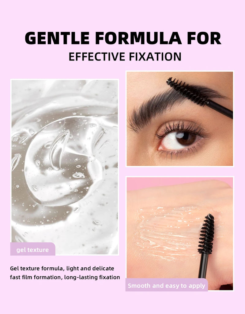 QiBest Transparent Eyebrow Styling Gel