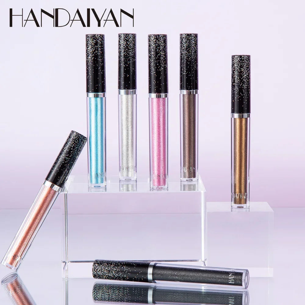 HANDAIYAN Liquid Eyeshadow Pen Metallic Shimmer