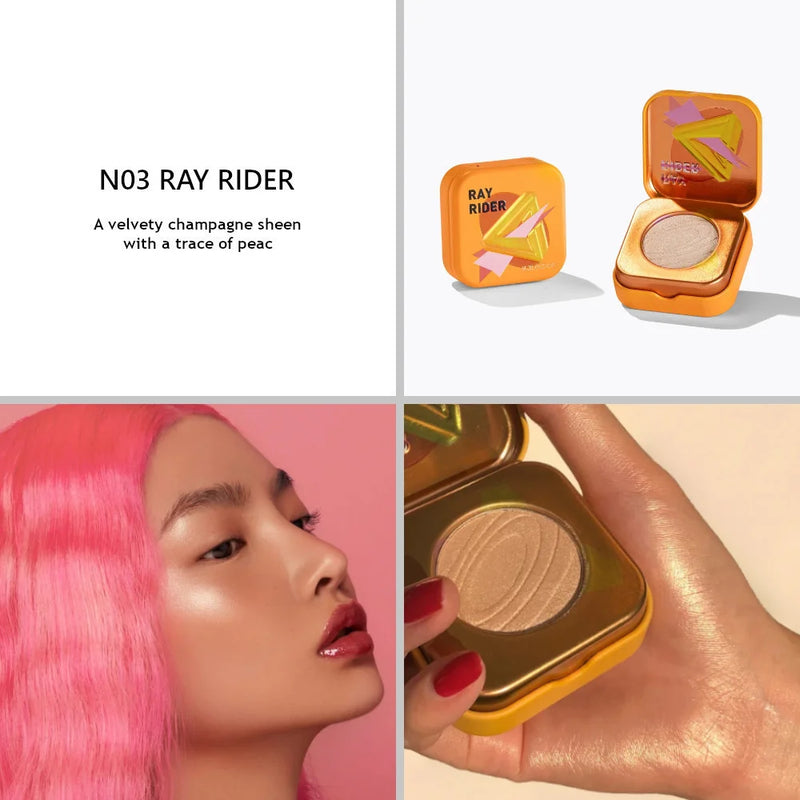 Kaleidos Space Age Chameleon Highlighter & Eyeshadow Palette