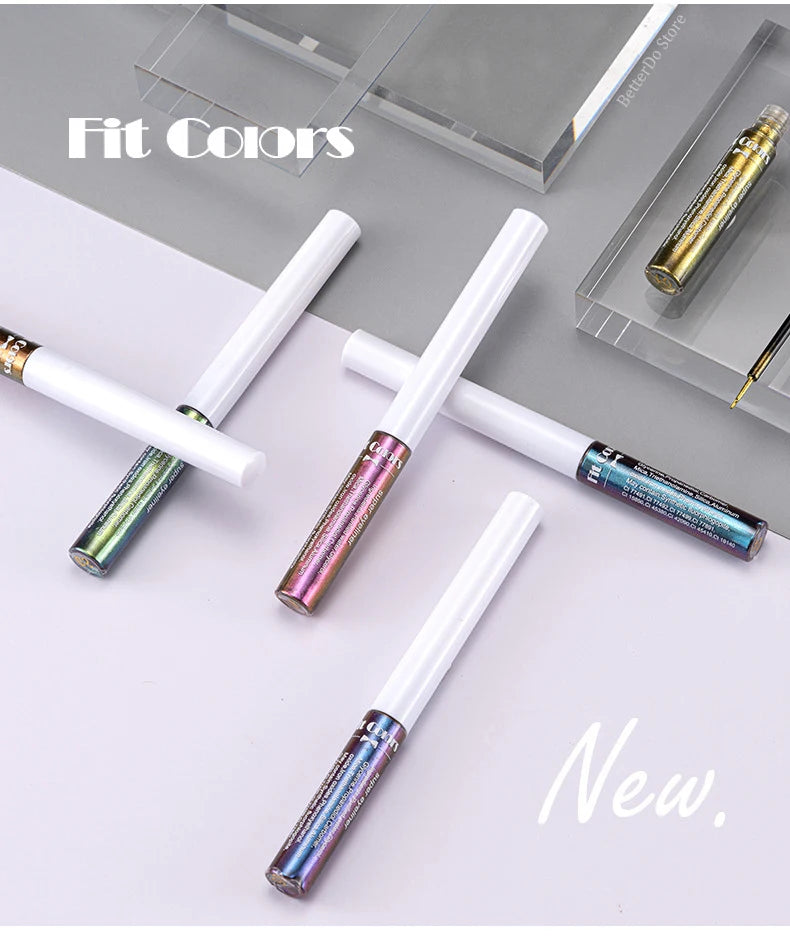 Fit Colors Chameleon Liquid Eyeshadow Multi Chrome Makeup