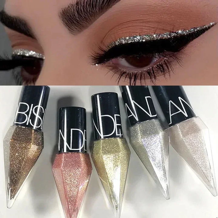 CNDK Glitter Liquid Eyeliner Shimmer Eye Makeup
