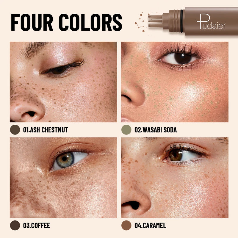 Waterproof Freckle Stamp Pen for Natural-Looking Makeup