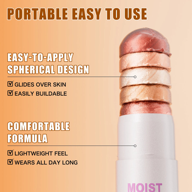 Hello Kiss Cream Highlighter Stick for a Buildable Glow