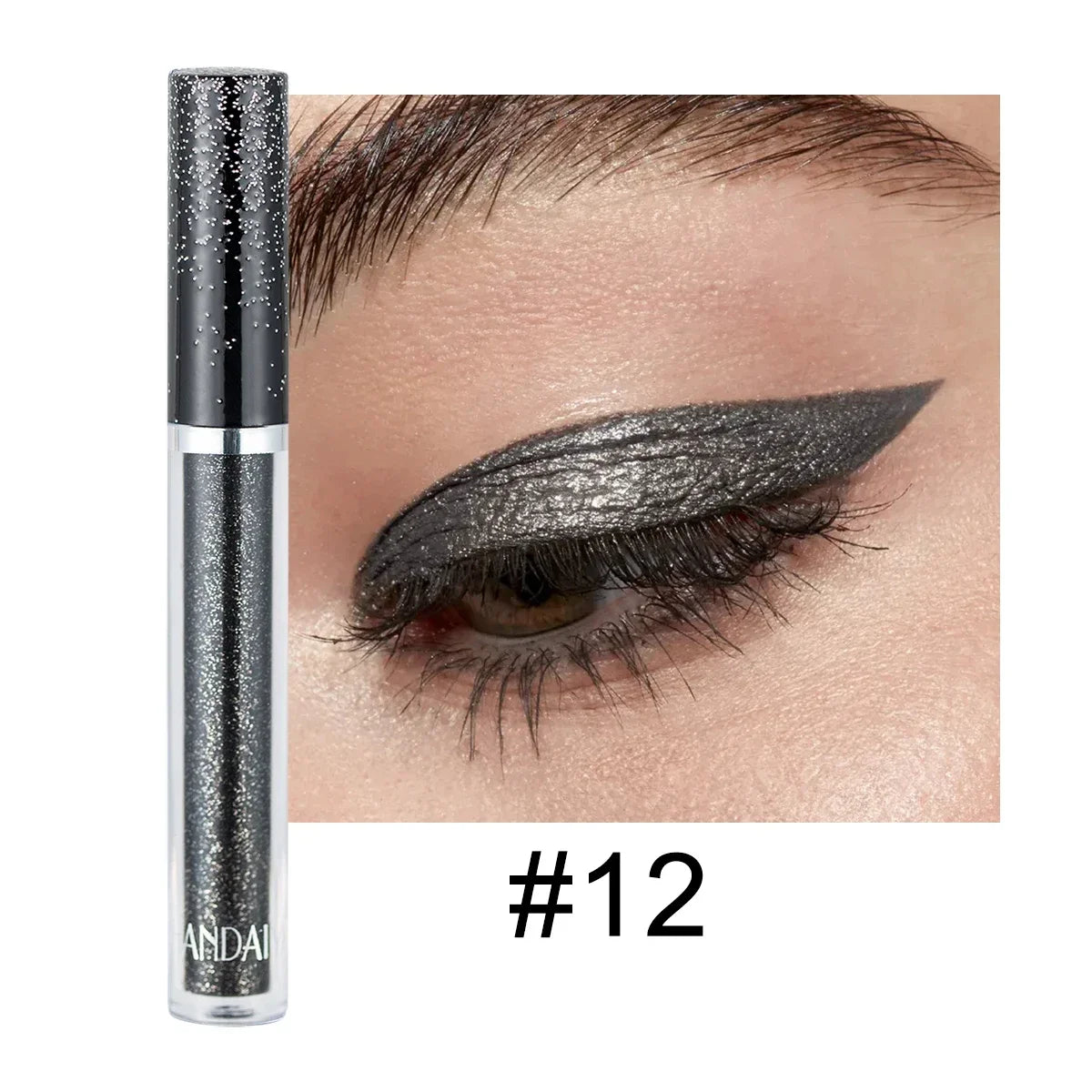 HANDAIYAN Liquid Eyeshadow Pen Metallic Shimmer