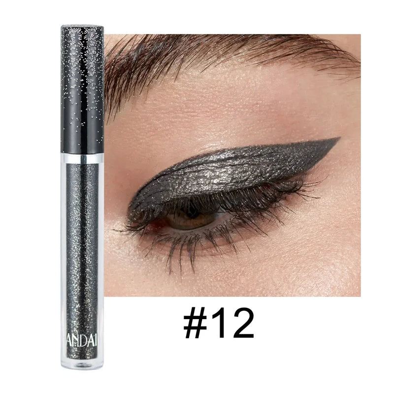HANDAIYAN Liquid Eyeshadow Pen Metallic Shimmer