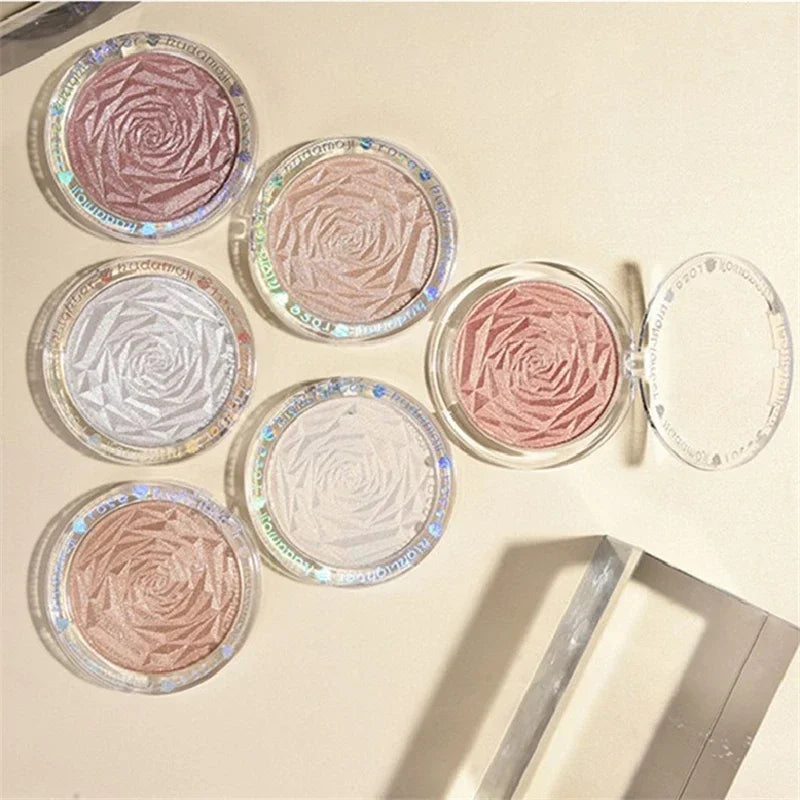 HUDAMOJI Diamond Highlighter Powder Palette