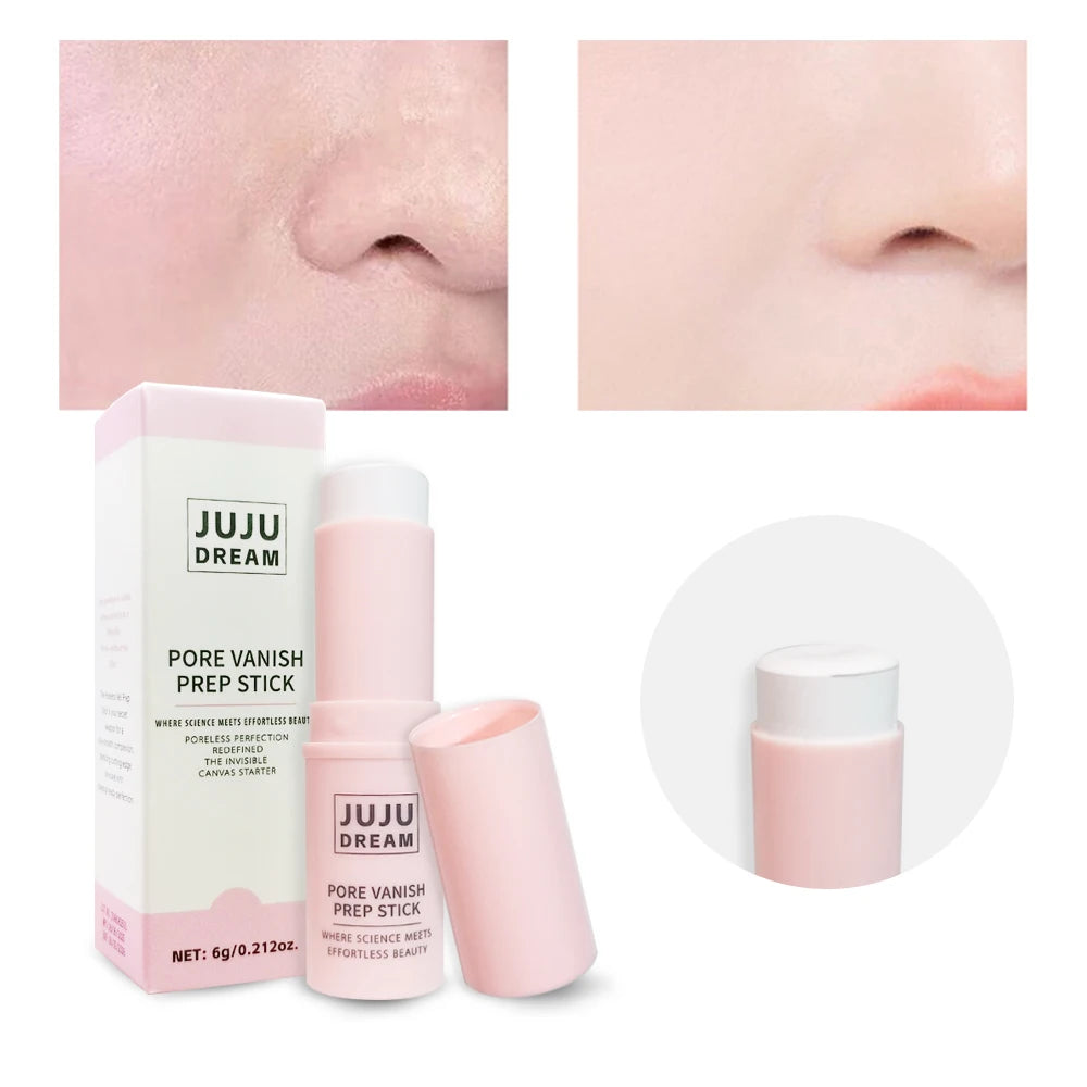 JUJU DREAM Pore Vanish Prep Stick | Pore-Smoothing Primer