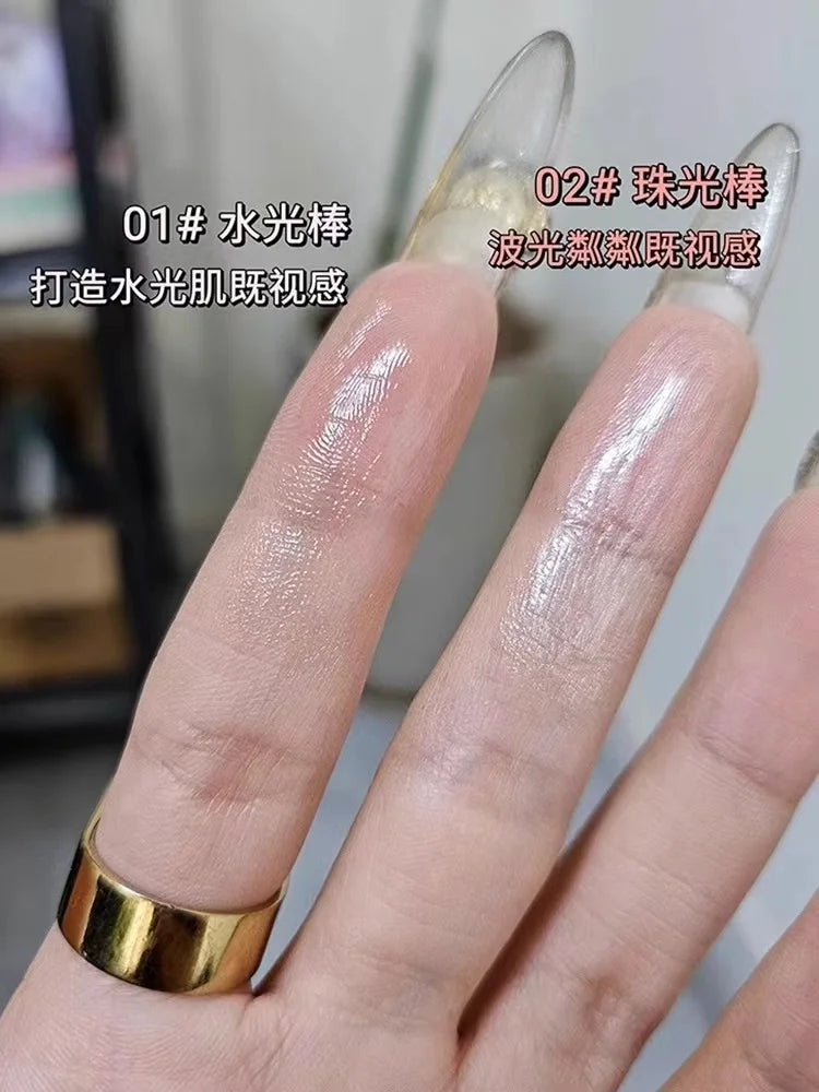 JUJU Dream Cream Highlighter Stick – Buildable Shimmer Glow