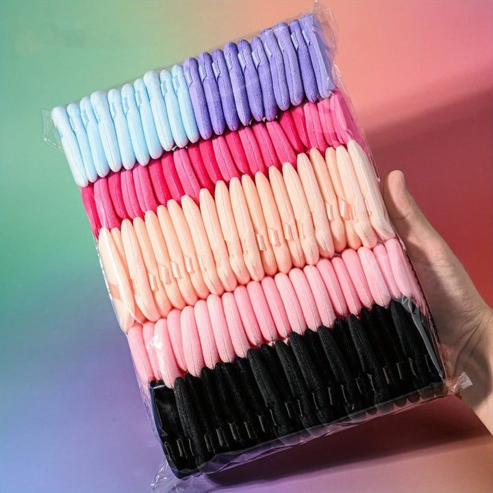 Triangle Powder Puffs Bulk Pack for Loose & Setting Powder