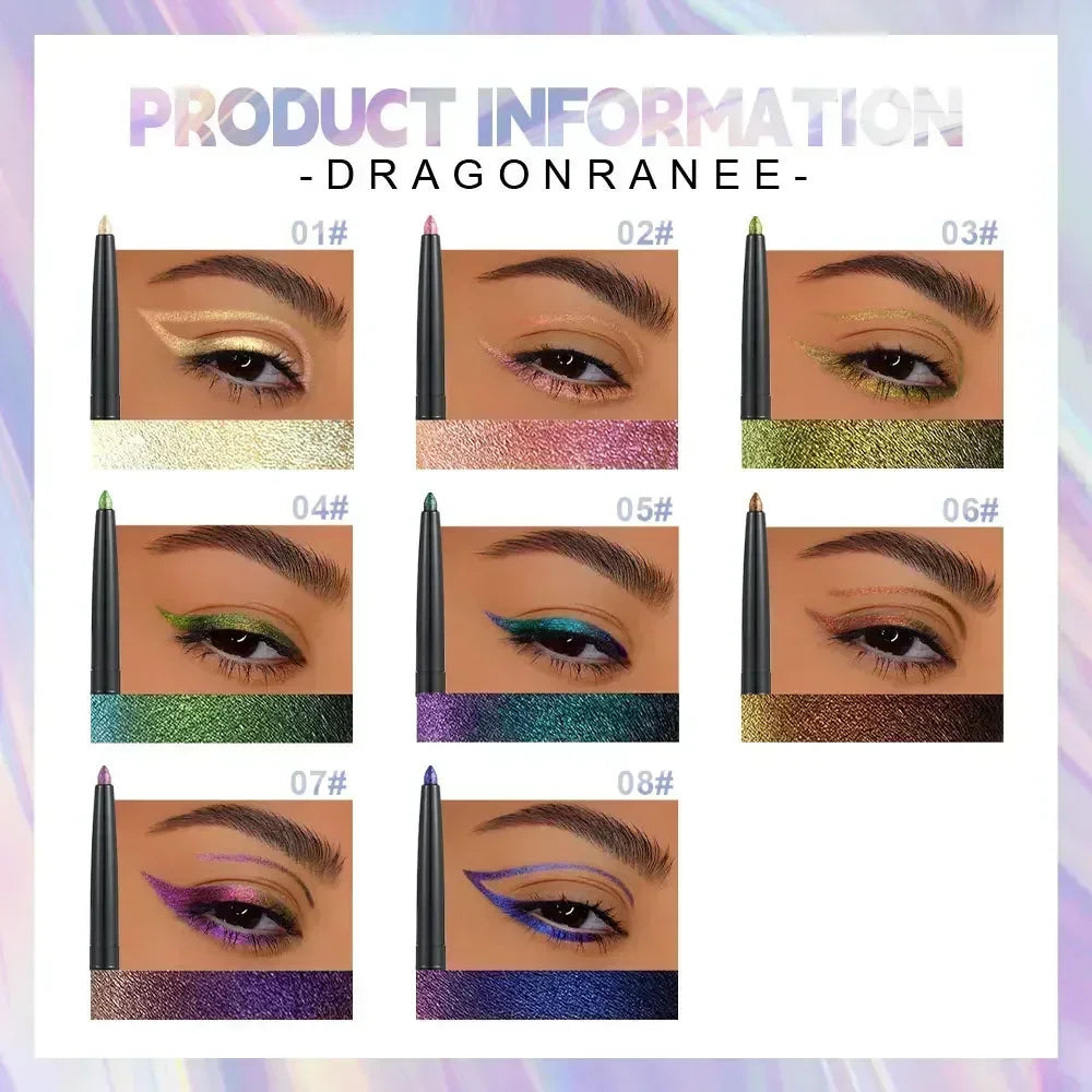 Dragon Ranee Glitter Aurora Eyeliner Pen