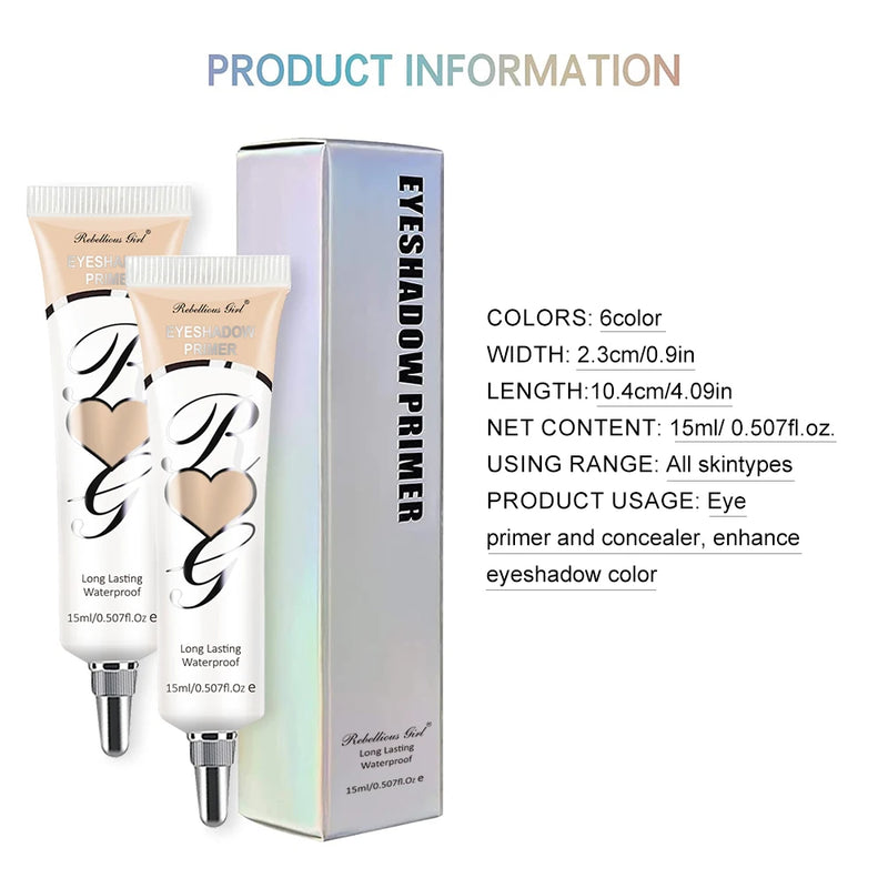 Rebellious Girl Long-Lasting Eyeshadow Primer