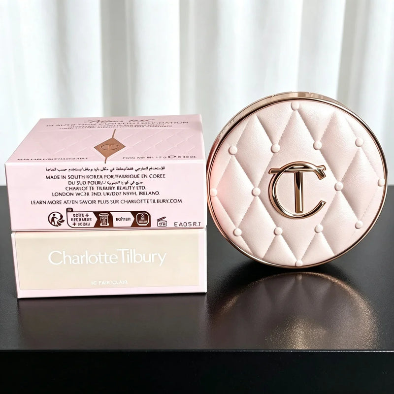 CHARLOTTE TILBURY Air Cushion Foundation & Heart-Shaped Blush