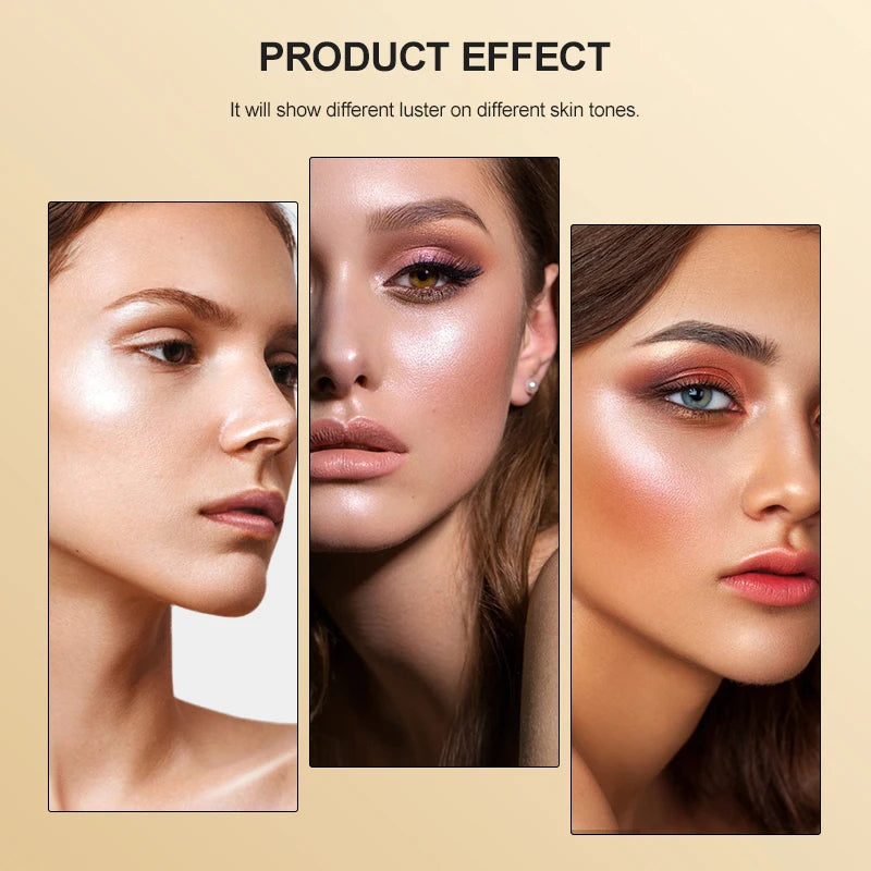 VERONNI Diamond Highlighter Powder Spray for Face & Body