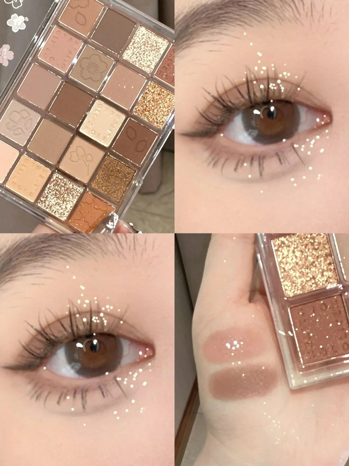 DIKALU Evening Cherry Dance 20 Color Eyeshadow Palette