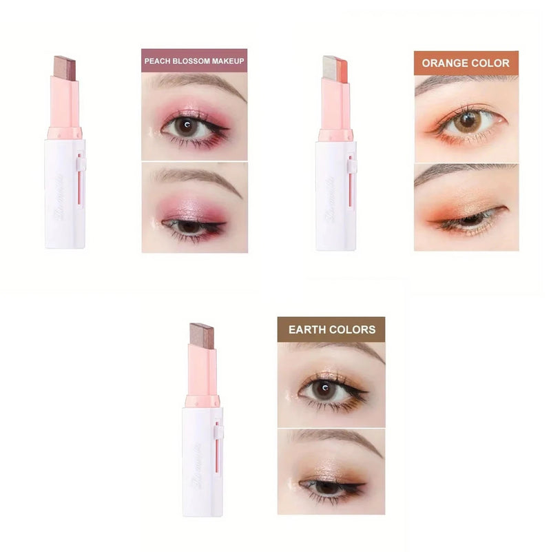 Lamelia Two-Tone Gradient Eye Shadow Stick