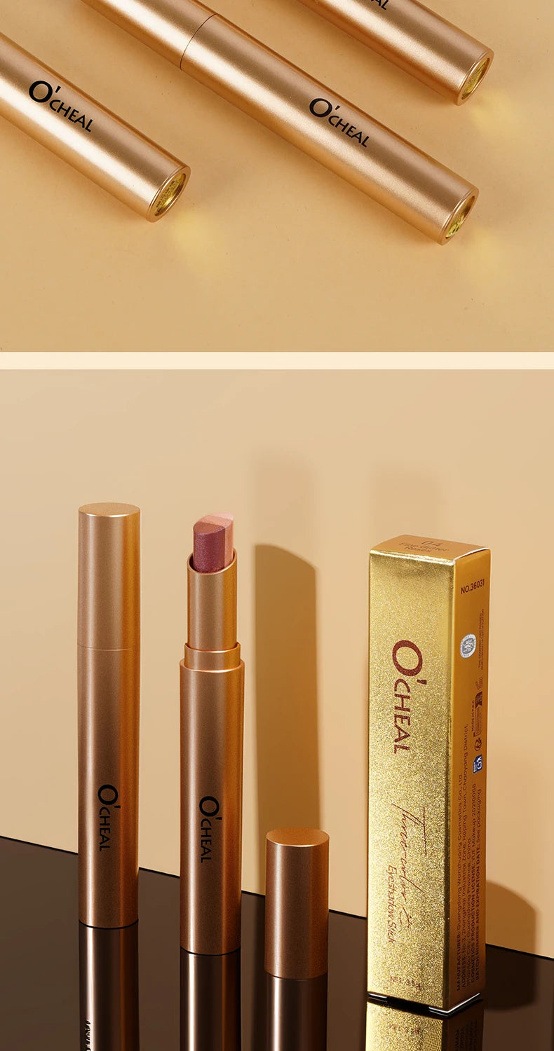 O'CHEAL Three Color Gradient Eye Shadow Stick