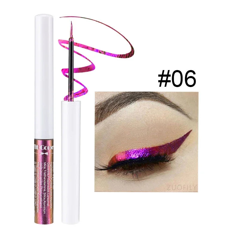 Fit Colors Chameleon Liquid Eyeshadow Multi Chrome Makeup