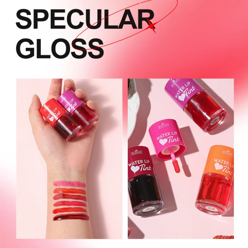 DIMSHOW Water Lip Tint Gloss – Lip & Cheek Makeup