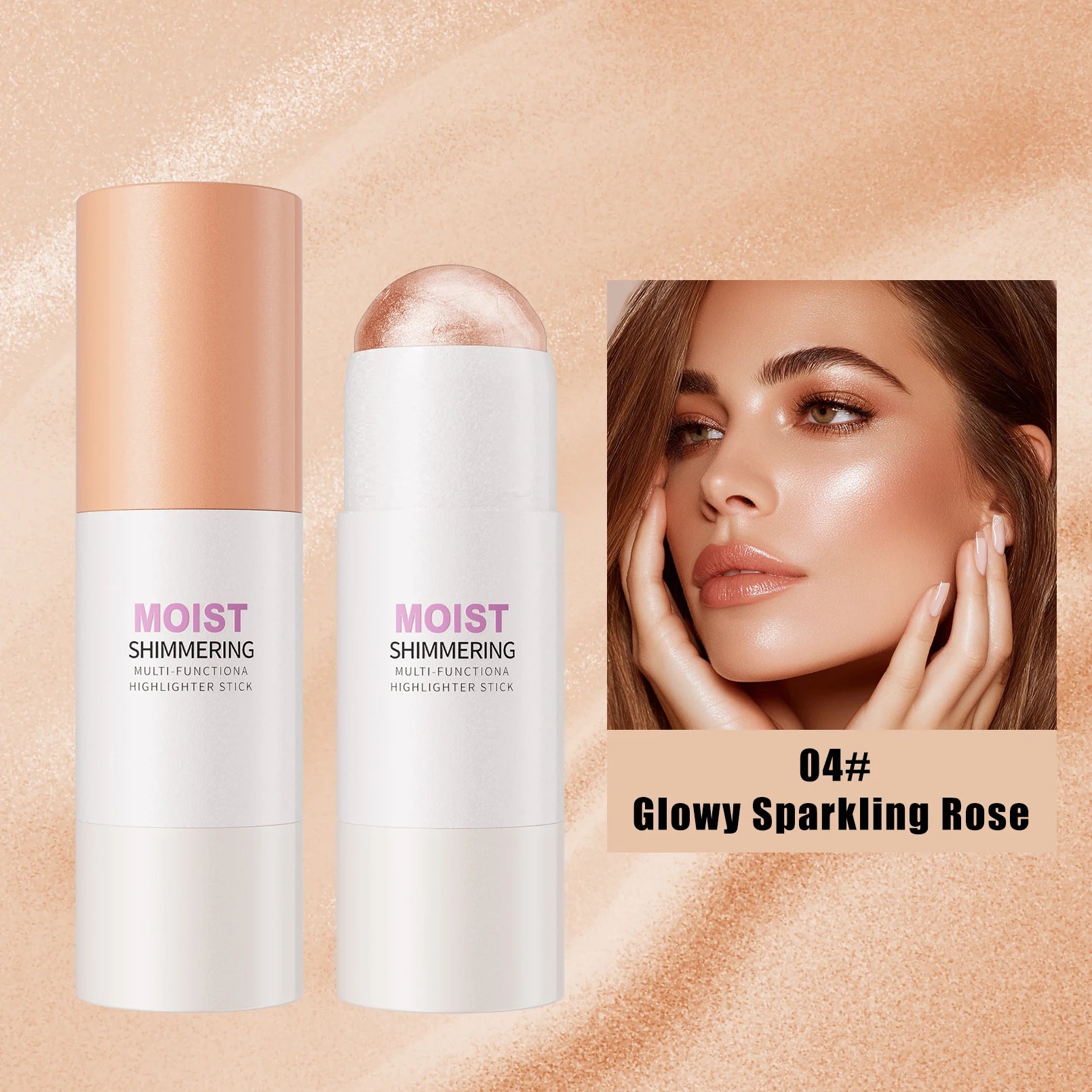 Hello Kiss Cream Highlighter Stick for a Buildable Glow