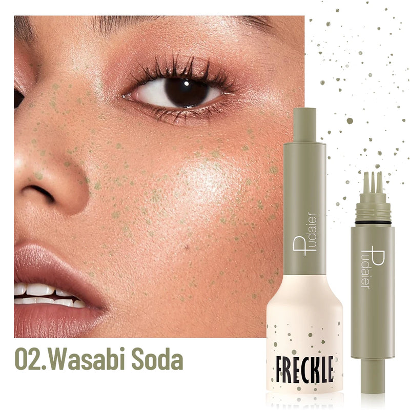 Waterproof Freckle Stamp Pen for Natural-Looking Makeup