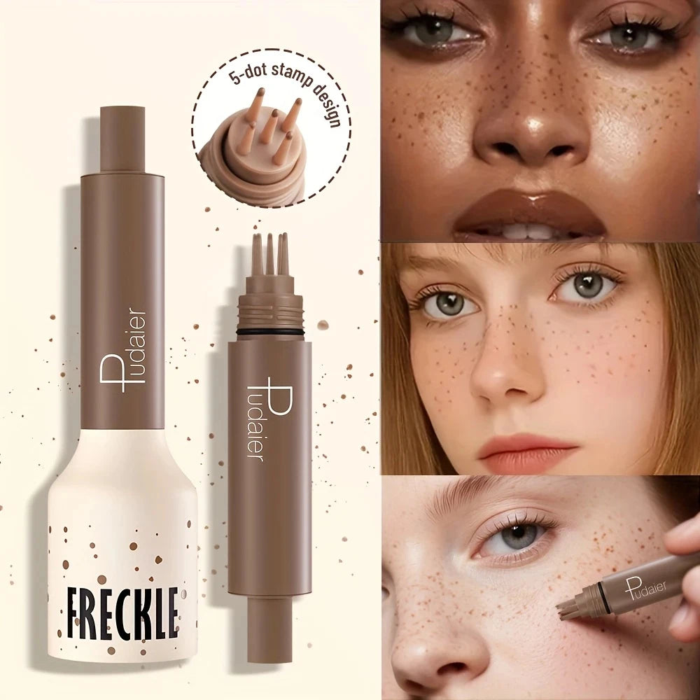 Waterproof Freckle Stamp Pen for Natural-Looking Makeup